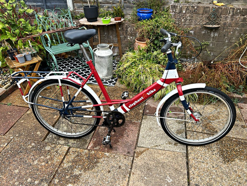 Pashley elephant bike - elephant,