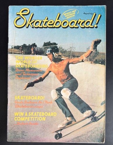 Skateboard vintage - skateboard!,