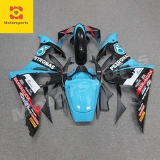 Blue Black Fairing Kit for 2005 Yamaha YZF R6 ABS Injection Bodywork Panel Set