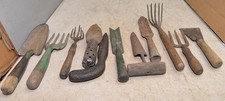 Antique vintage garden hand - garden,