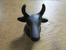 Rustic iron cabinet knob HORN