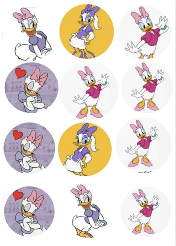 Edible cupcake toppers pre - pre, cut