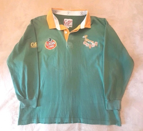 South africa rugby shirt 1992 - shirt,