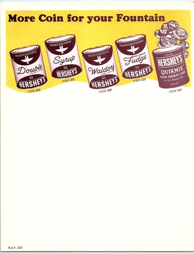Vintage hershey soda - hershey's,