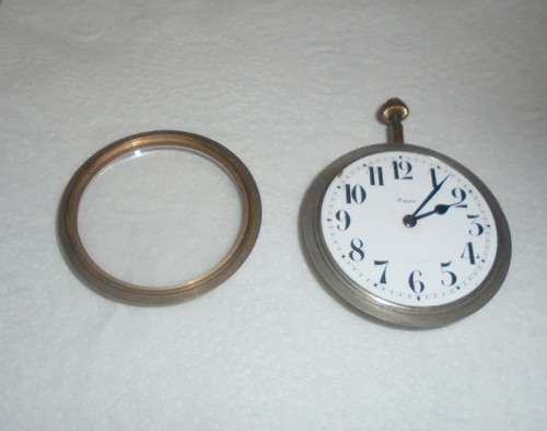 Antique day brass cased - antique,