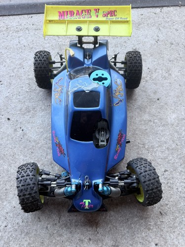 Thunder tiger mirage - thunder,