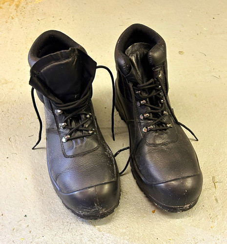 Arco black leather - black,