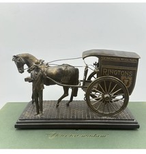 Ringtons Limited Edition Cold Cast Bronze Horse And Cart  "Your Tea Madam" BNIB