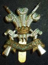 Original badge 3rd Carabiniers