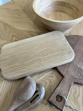 2x Excellent Quality Wooden Chopping Boards Kitchen Cutting Board Decor