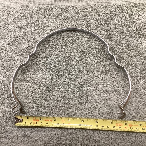 Vintage chrome cake stand - vintage,