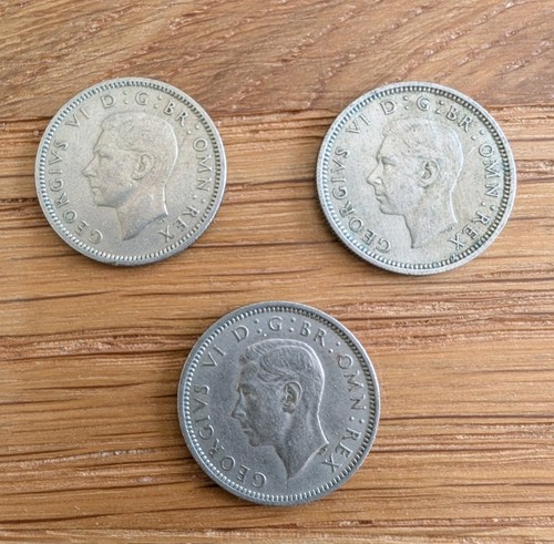 King george sixpence - king, vi