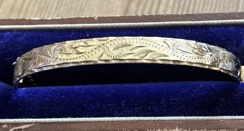 Beautiful vintage 9ct rolled - vintage,