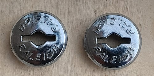 Vintage raleigh crank metal - raleigh,