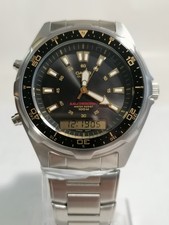 Casio Analog-Digital Black