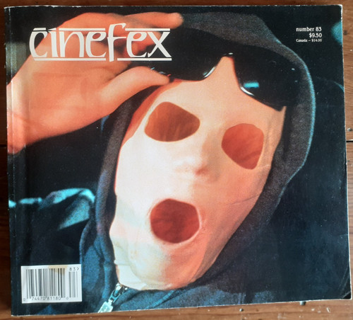 Cinefex the journal - the, of