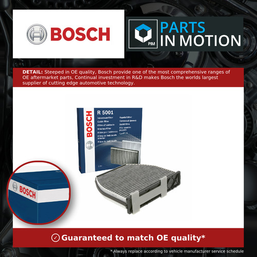 Pollen cabin filter - /,