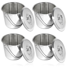 12L Metal Bucket + Lid