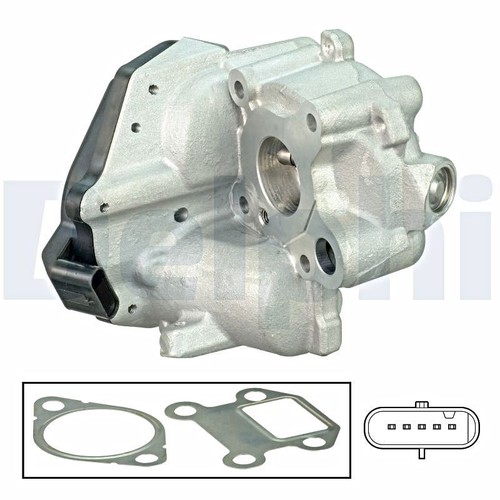 Egr valve delphi - fits, mercedes