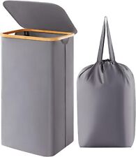 100L Laundry Hamper with Lid