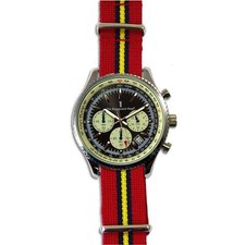 Royal Artillery (Stable Belt) Military Chronograph Watch