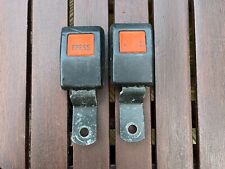VW T25 T3 Westfalia Seat Belt Buckles For Swivel Bases Rare