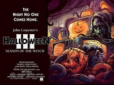 HALLOWEEN III SEASON OF THE WITCH  1982 quad poster  print 30x40" John Carpenter
