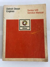 Detroit Diesel Engine Series 149 Factory Manual OEM, UK stock no import duty