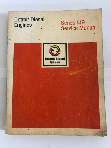 Detroit diesel engine - diesel,