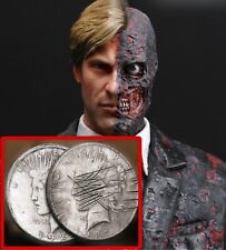 Two Face 2 Sided Coin Harvey