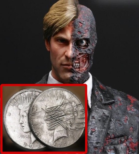 Two face sided - 2, coin