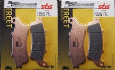 SBS Front Brake Pads Honda