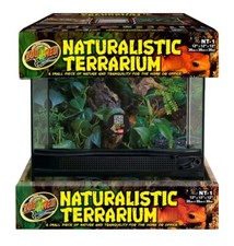 Zoo Med Naturalistic Terrarium 30x30x30 cm - Reptile Glass Vivarium