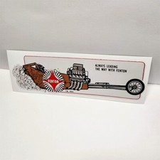 FENTON Vintage Style DECAL