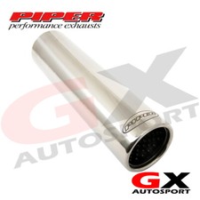 Piper Exhausts CAST15A VAUXHALL ASTRA MK5 VXR 2.0 2 SILENCER SYSTEM
