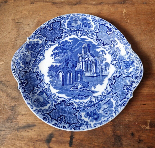 Vintage antique abby blue - vintage,