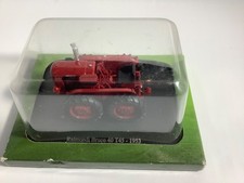 Hachette Partworks  Raimondi Bruco 40 T45 Diecast Tractor Model in  Red 1:43