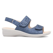 Softlites Womens Sandals Blue