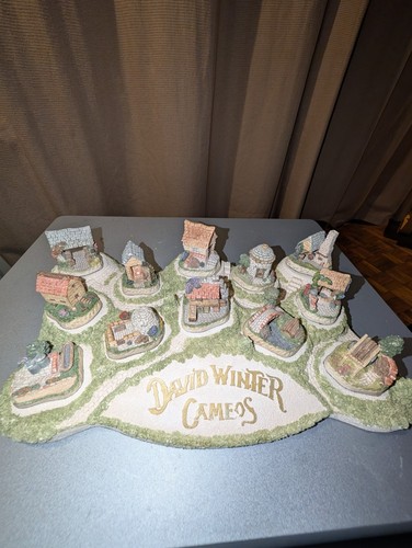 1992 david cameos diorama - 1992,