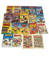 Beano dandy beezer vintage - beezer,