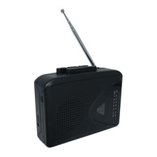 Cassette Player Retro Style FM