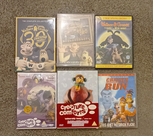 Creature comforts dvd - creature,