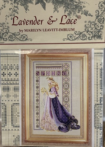 Lavender and lace celtic - lace,