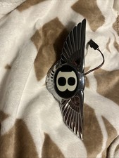 Bentley Tailgate Switch Emblem