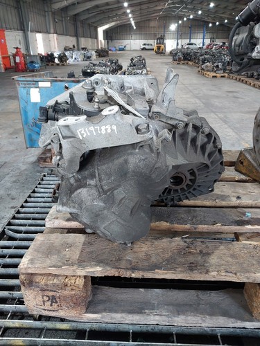 Gearbox vauxhall astra - mk6, j