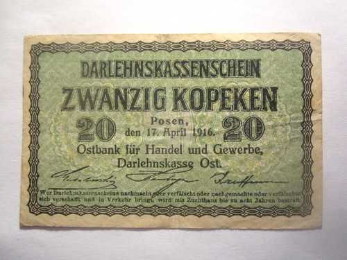 1916 posen poland - 1916, lithuania
