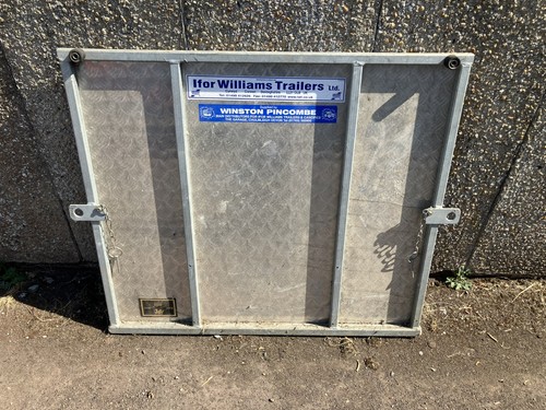 Ifor williams p5e trailer ramp - williams,