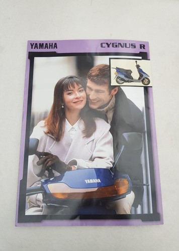 Yamaha cygnus 125 motorcycle - r,