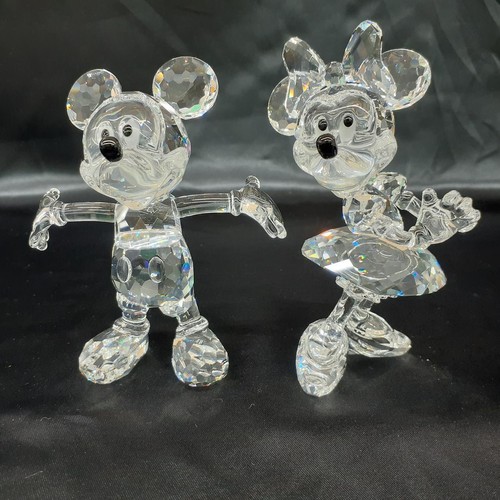 Swarovski disney crystal - x,