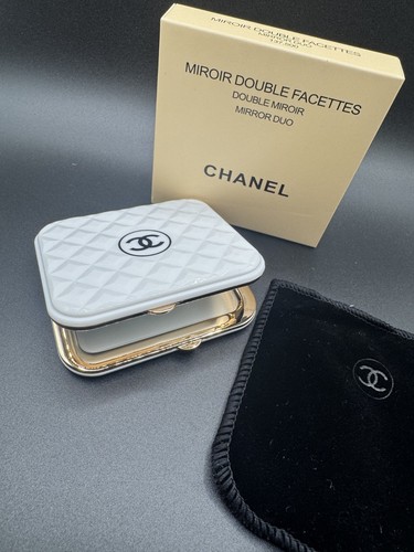 Chanel compact mirror double - chanel,